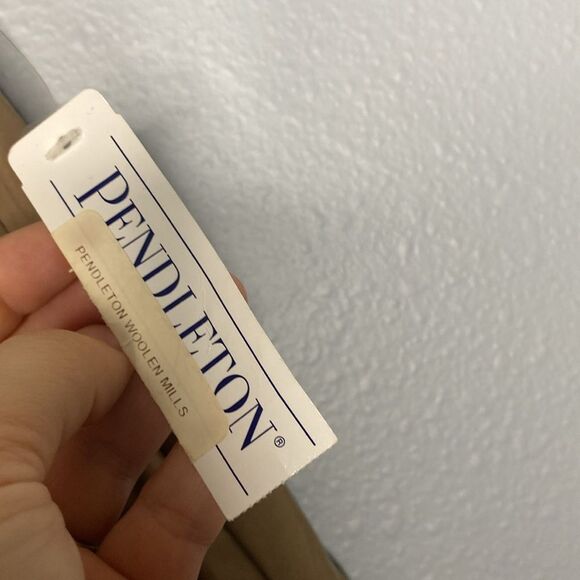 NWT New Pendleton Tan Taupe Stretch Skirt Size 12 - Picture 6 of 10